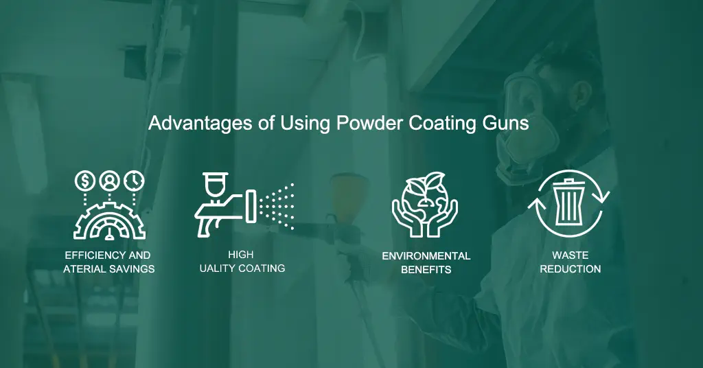 Advantages of Using Powder Coating Guns