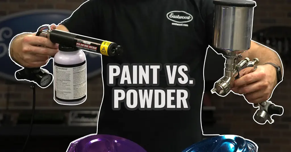 Powder Coating Gun vs. Spray Paint Gun