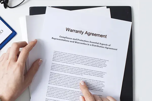 Warranty Agreement for Powder Coating Equipment