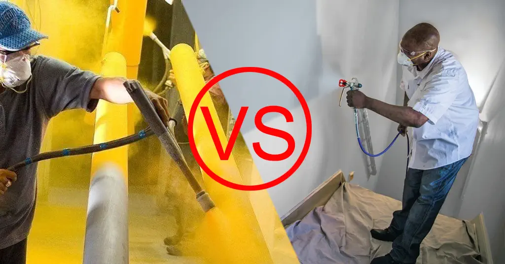 What is the difference between powder coating and traditional coating