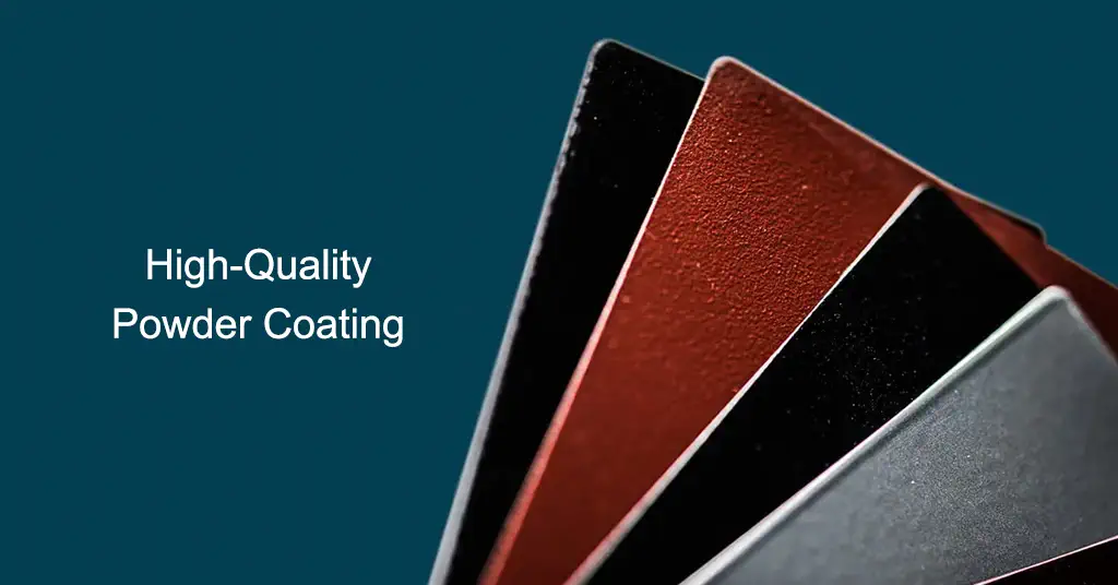 high-quality powder coating