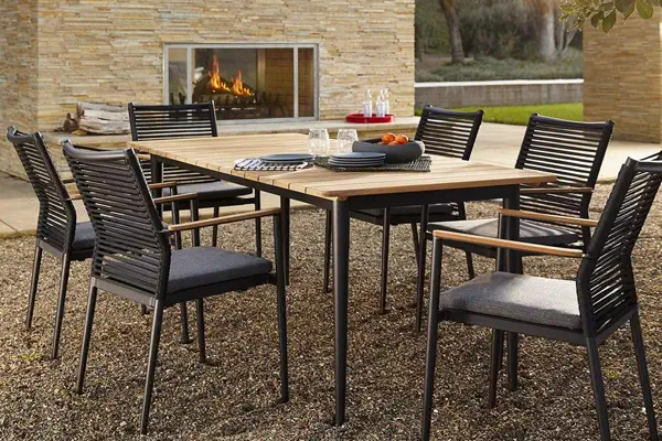 Outdoor Furniture and Decor of powder coating