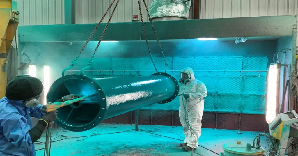 The Role of Epoxy Powder Coating in Protecting Industrial Equipment