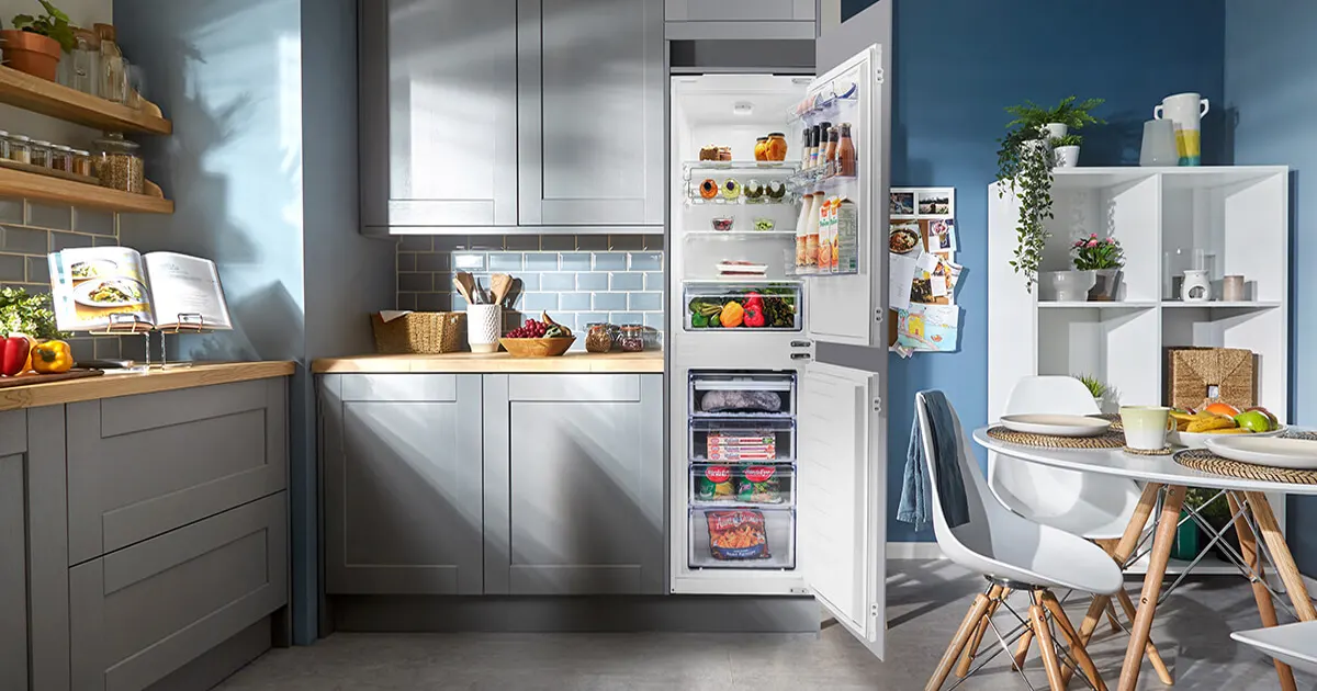 How can epoxy powder coating improve the durability and aesthetics of refrigerators