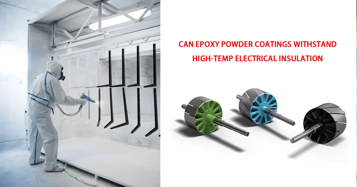 Can Epoxy Powder Coatings Withstand High-Temp Electrical Insulation