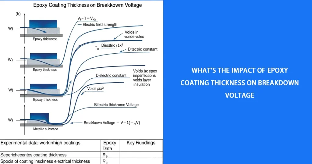What's the Impact of Epoxy Coating Thickness on Breakdown Voltage