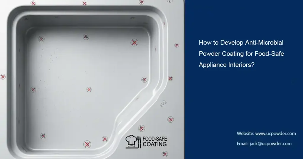 How to Develop Anti-Microbial Powder Coating for Food-Safe Appliance Interiors