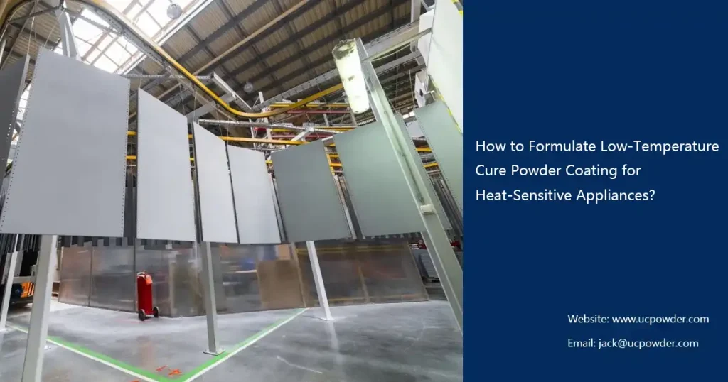 How to Formulate Low-Temperature Cure Powder Coating for Heat-Sensitive Appliances