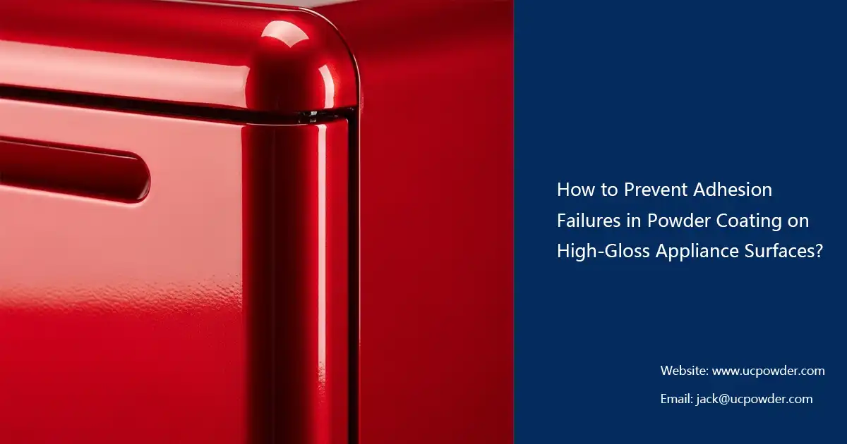 How to Prevent Adhesion Failures in Powder Coating on High-Gloss Appliance Surfaces
