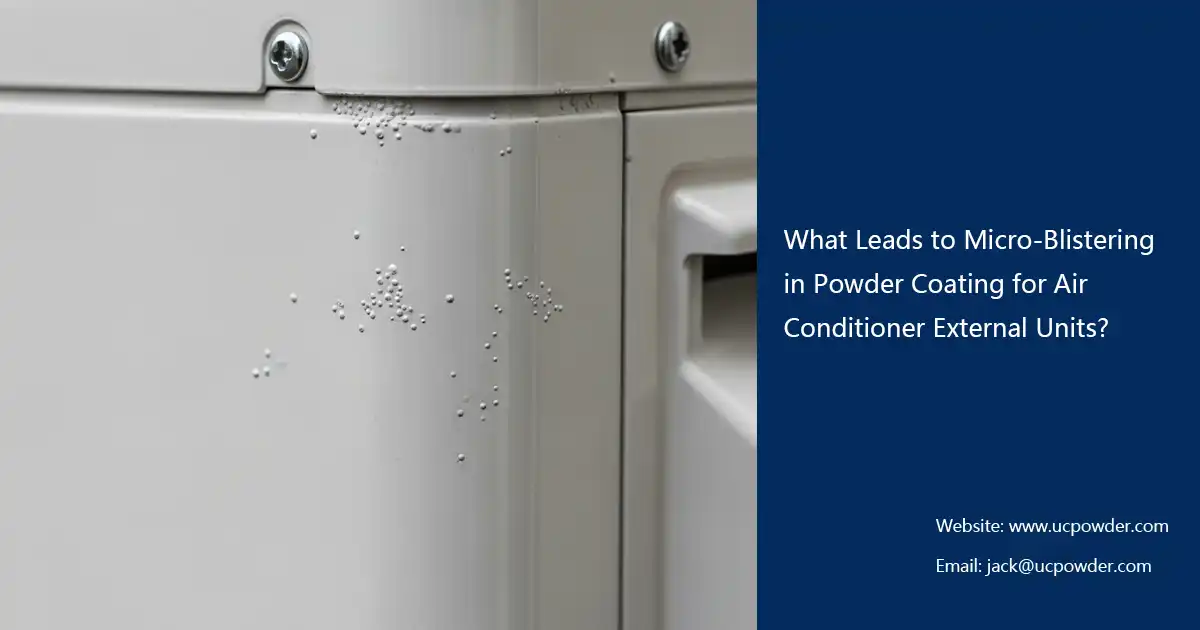 What Leads to Micro-Blistering in Powder Coating for Air Conditioner External Units?